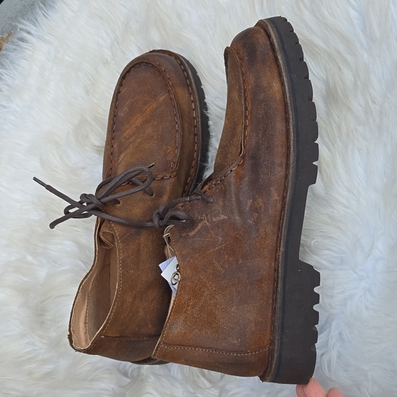 Eleventy Chukka Boots Men Brown 44 - Picture 2 of 15